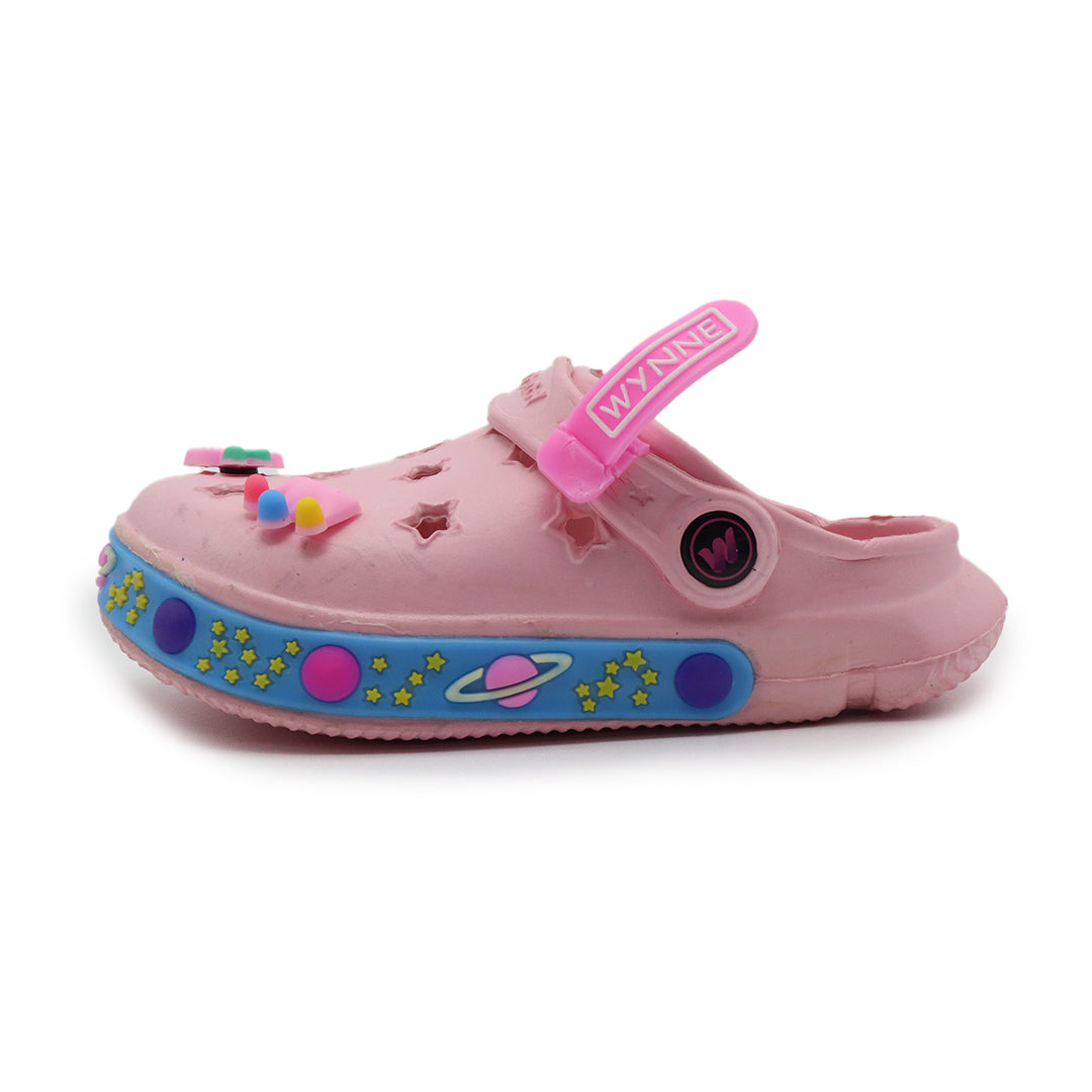 Summer children's slippers cartoon breathable hole shoes sandals