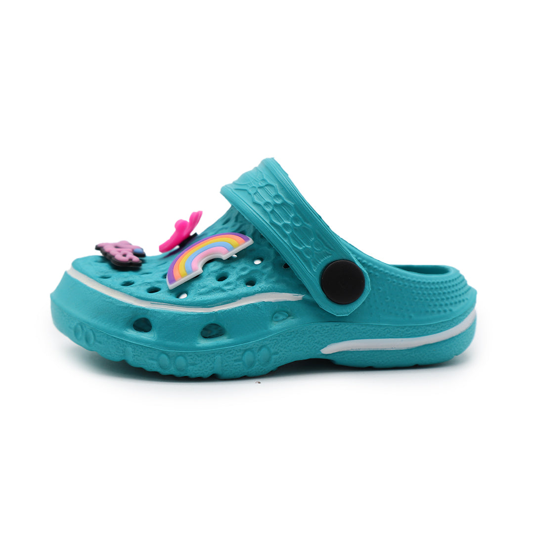 Summer children's slippers cartoon breathable hole shoes sandals