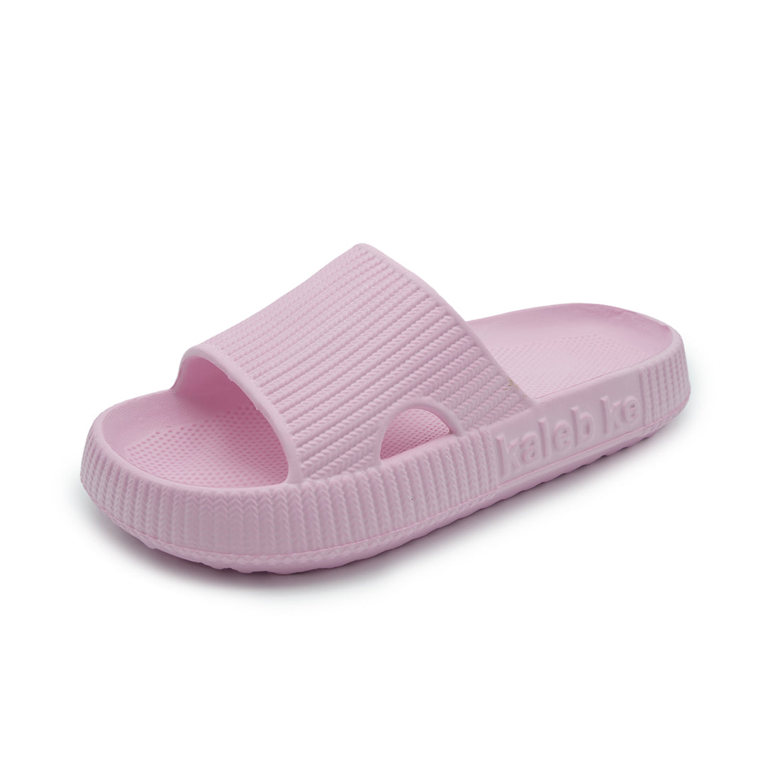 Women's slippers, cloud pillow slippers 4.5 cm thick sole non-slip home slippers summer sandals