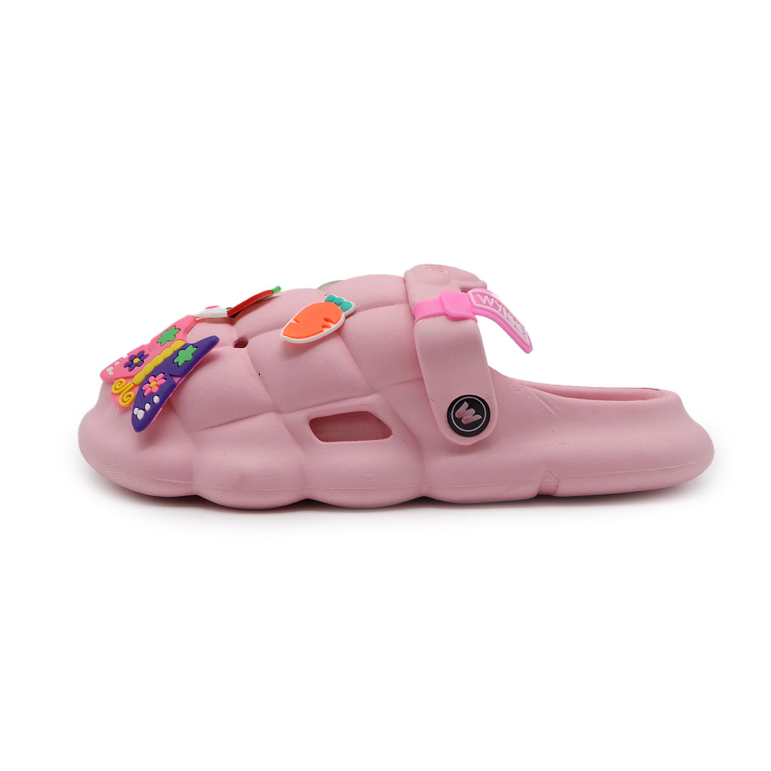 Summer children's slippers cartoon breathable hole shoes sandals