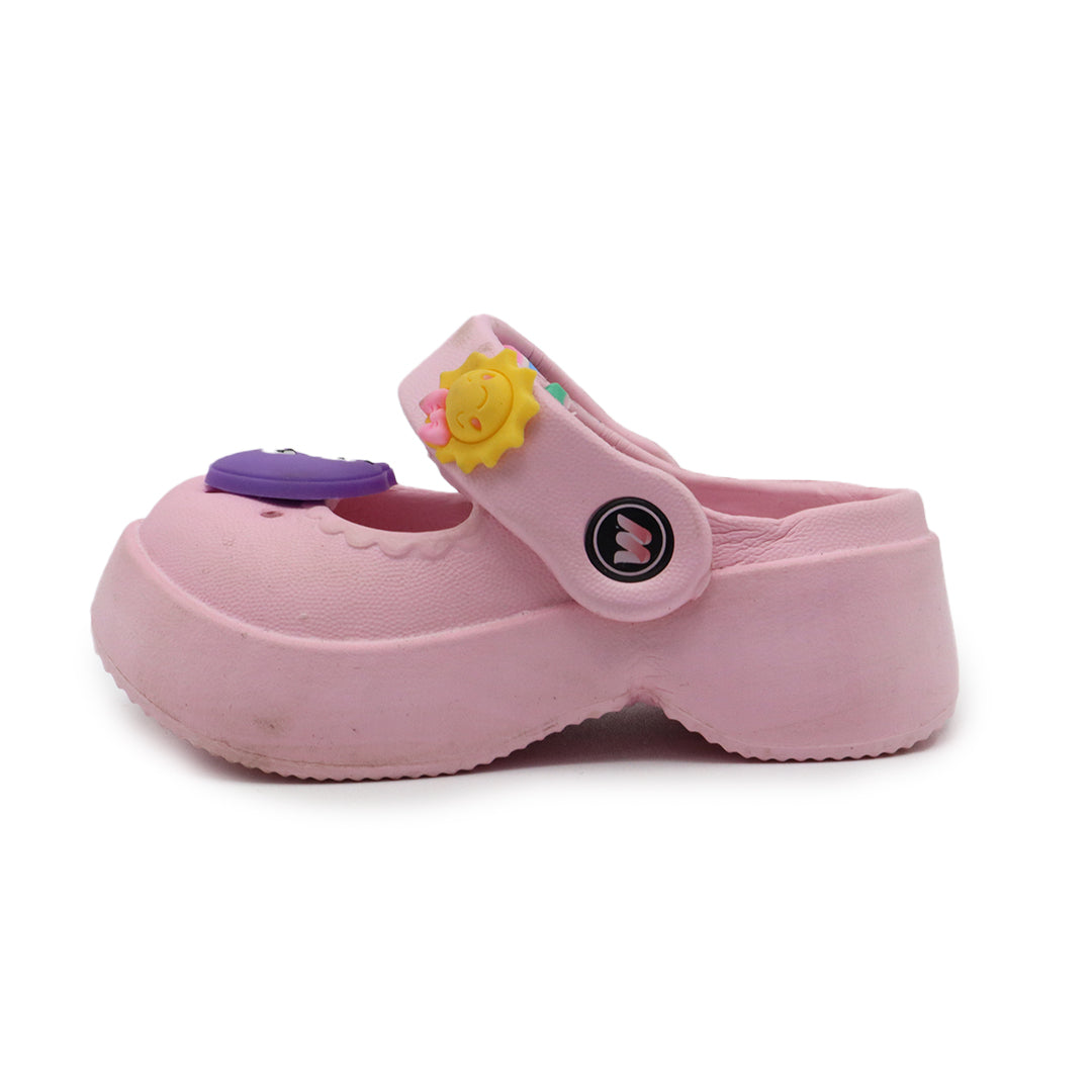 Summer children's slippers cartoon breathable hole shoes sandals