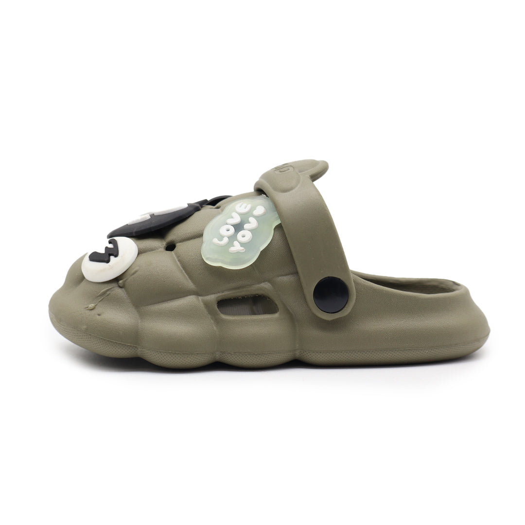 Summer children's slippers cartoon breathable hole shoes sandals
