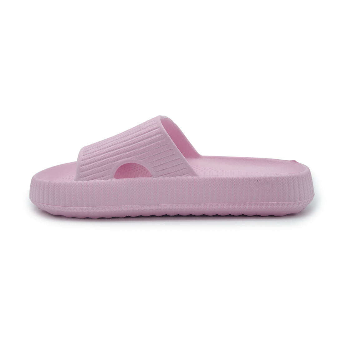 Women's slippers, cloud pillow slippers 4.5 cm thick sole non-slip home slippers summer sandals