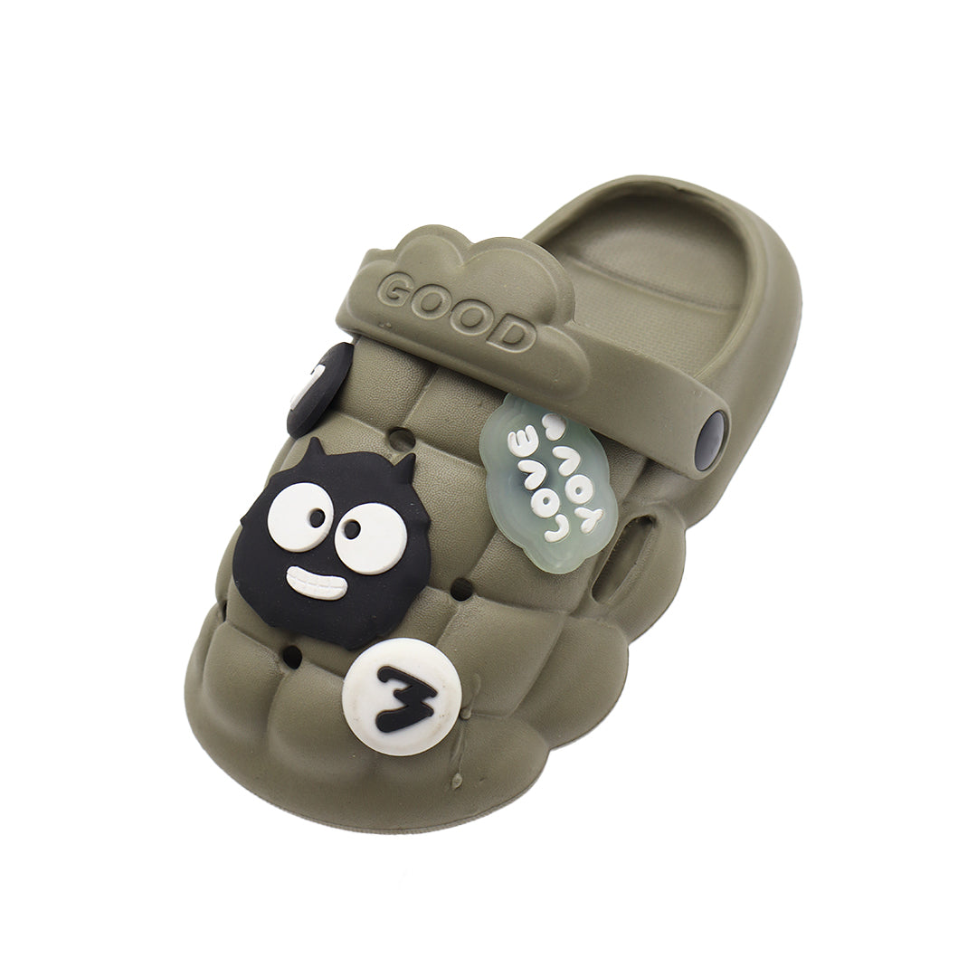 Summer children's slippers cartoon breathable hole shoes sandals