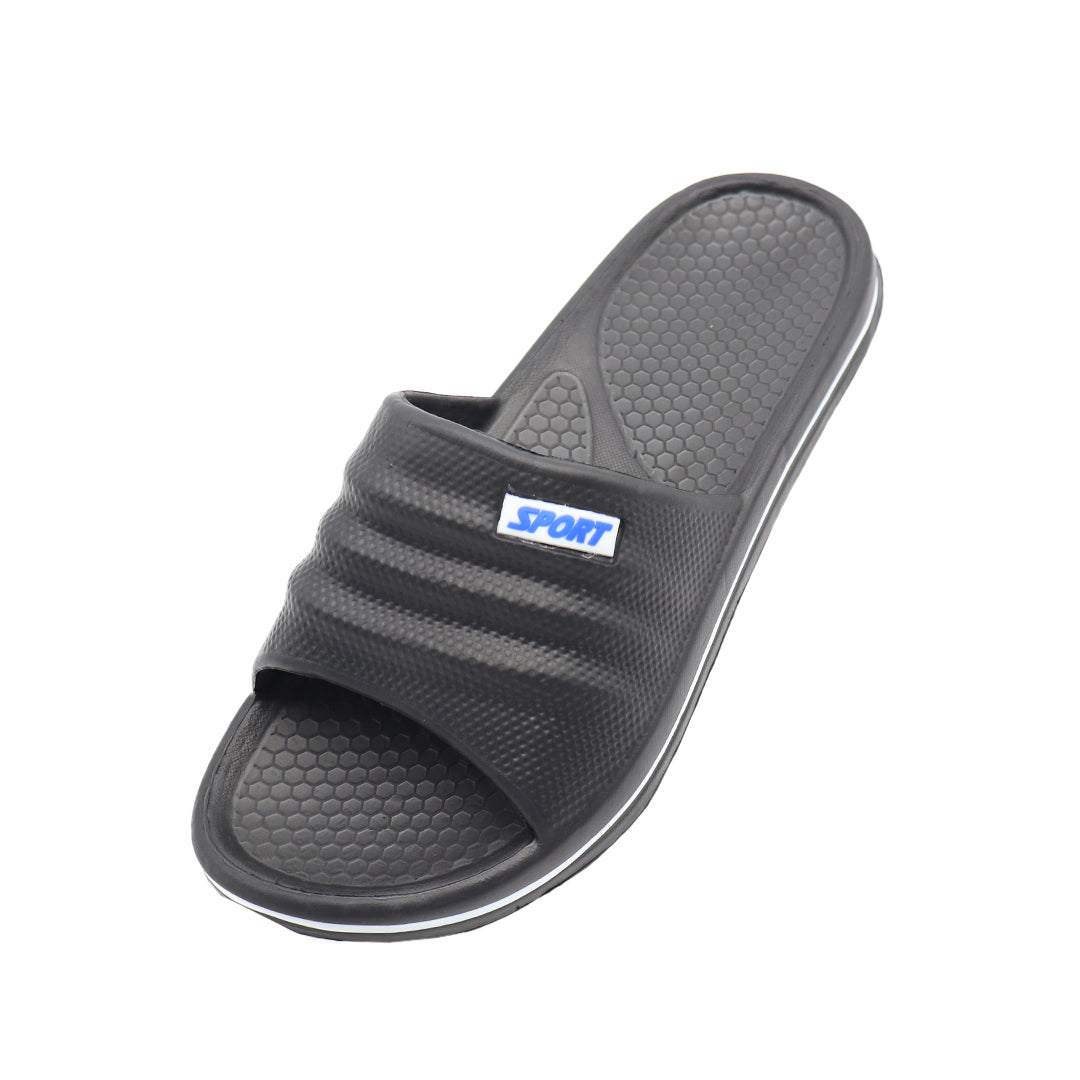 Men's Bathroom Slippers Summer Thick Non-Slip Wear-Resistant Slippers