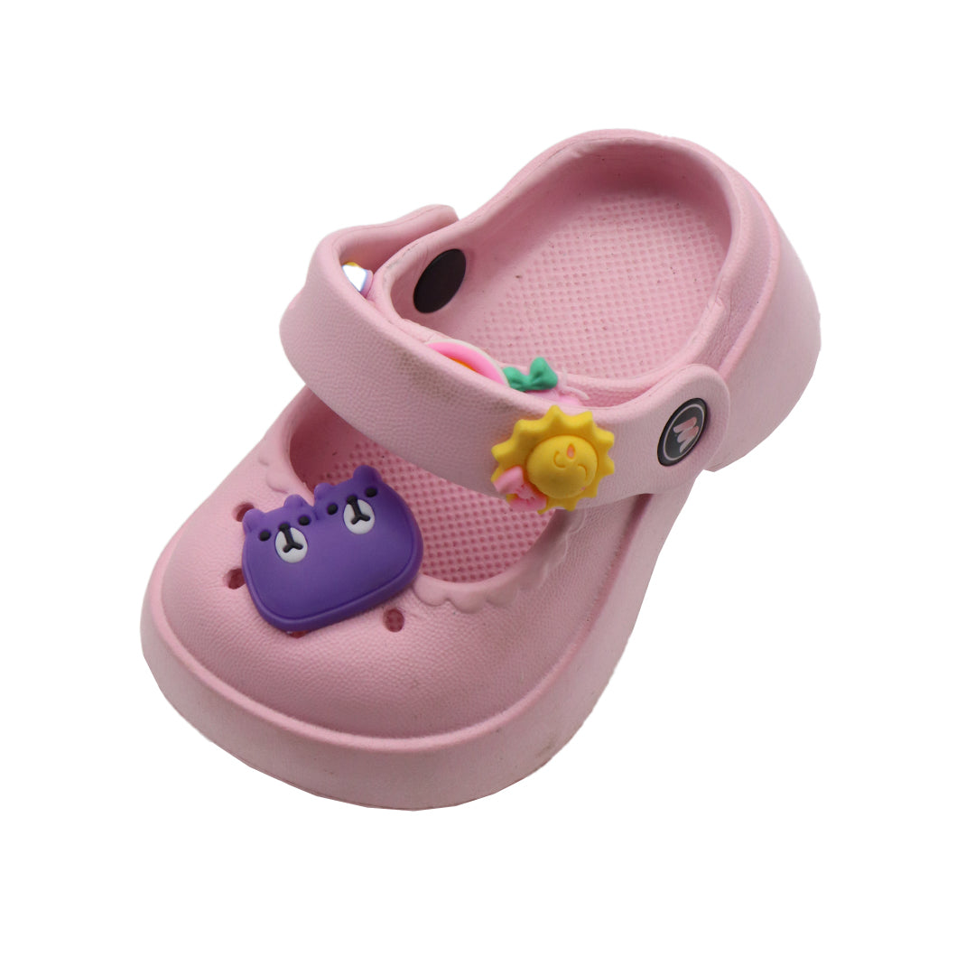 Summer children's slippers cartoon breathable hole shoes sandals