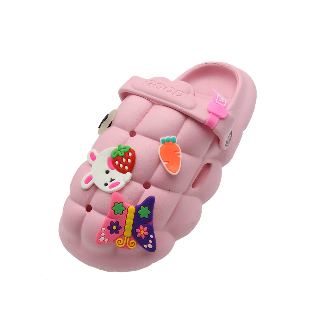 Summer children's slippers cartoon breathable hole shoes sandals