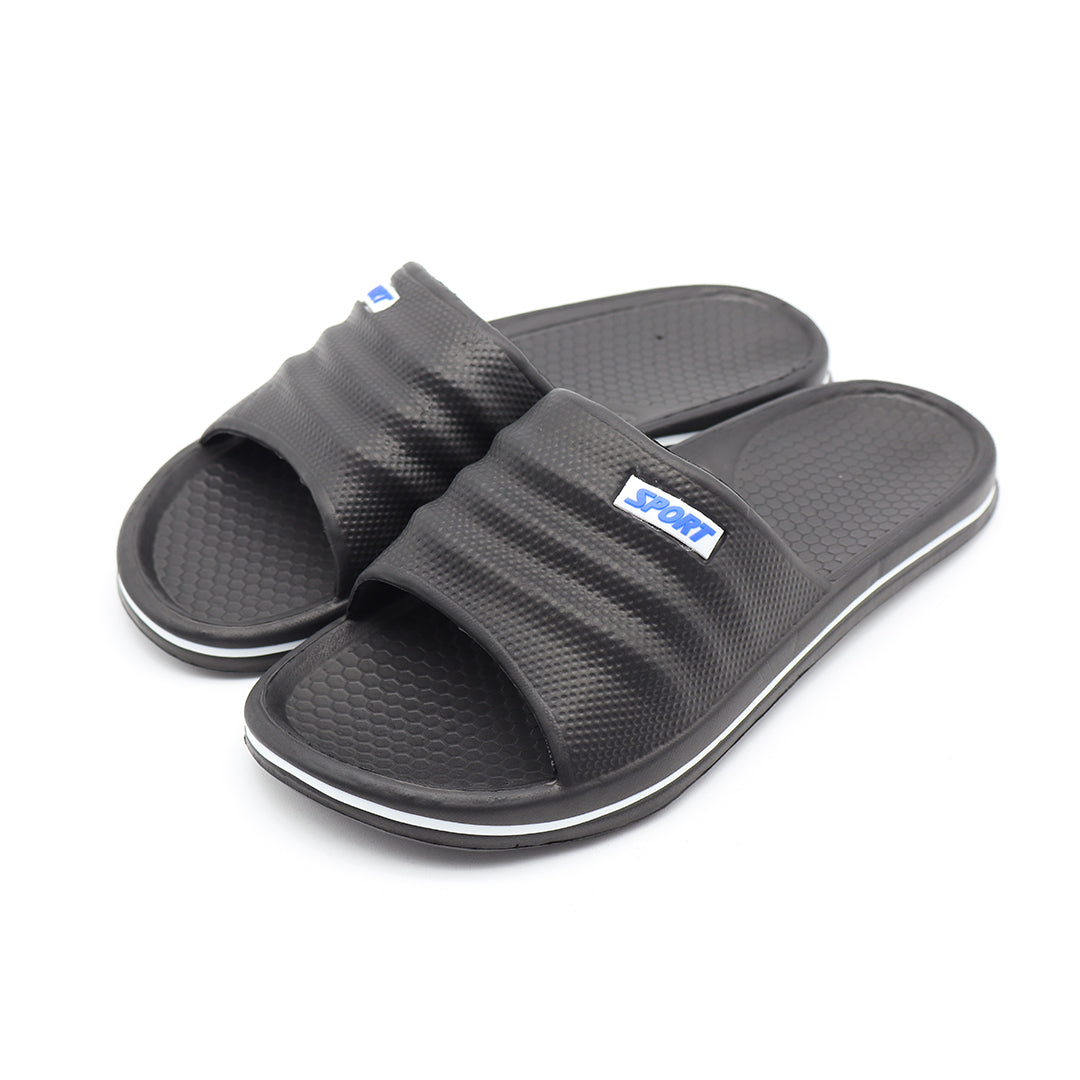 Men's Bathroom Slippers Summer Thick Non-Slip Wear-Resistant Slippers