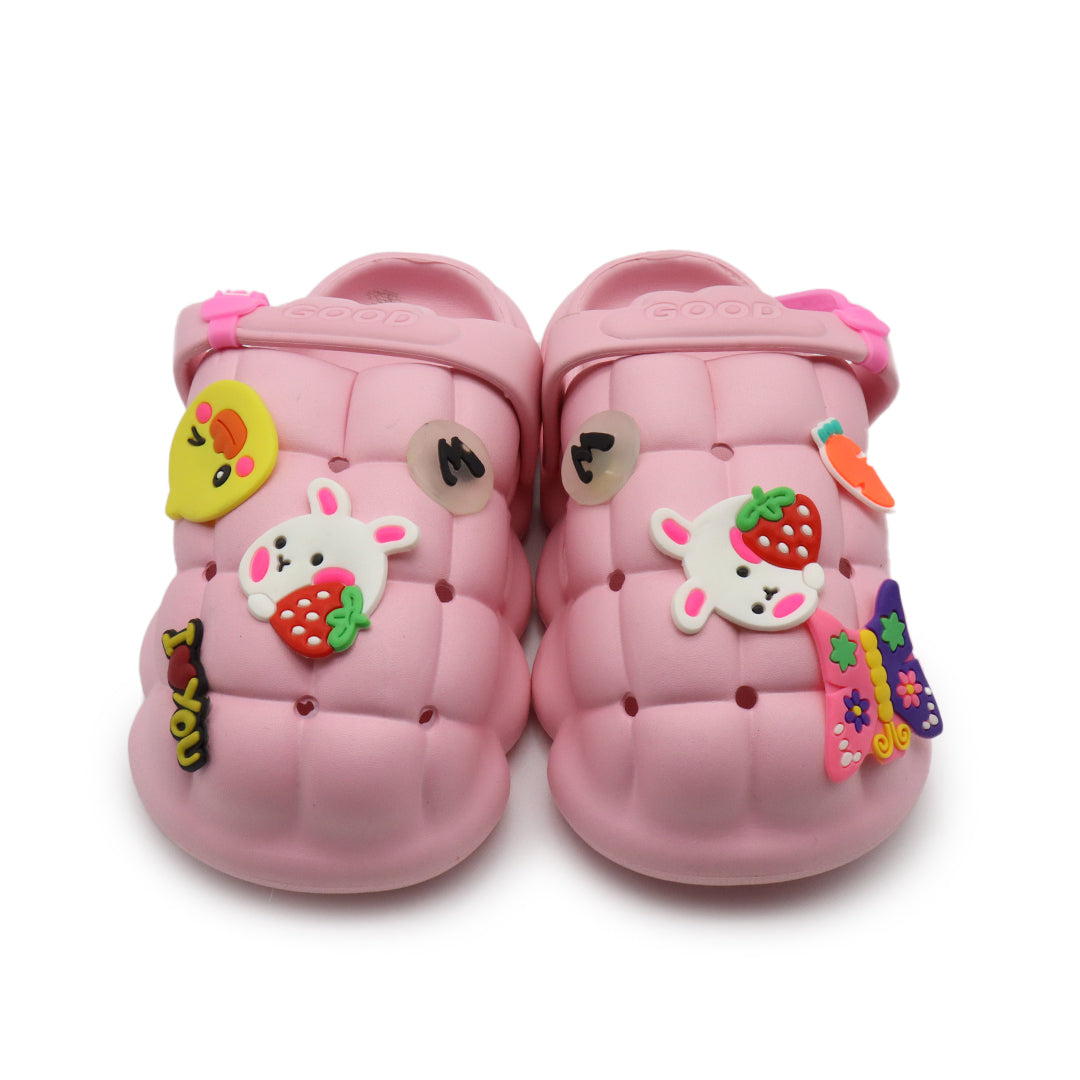 Summer children's slippers cartoon breathable hole shoes sandals