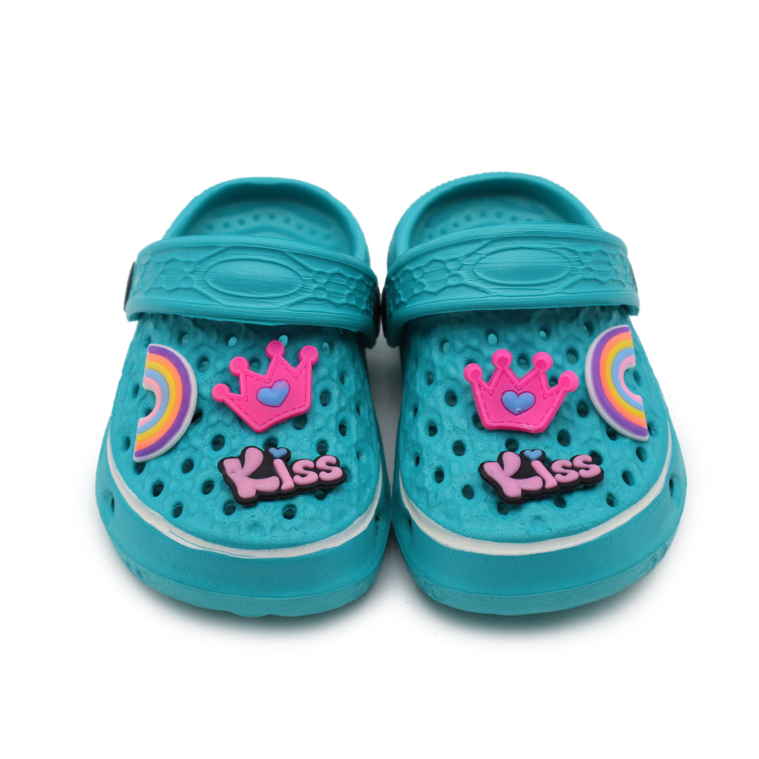 Summer children's slippers cartoon breathable hole shoes sandals