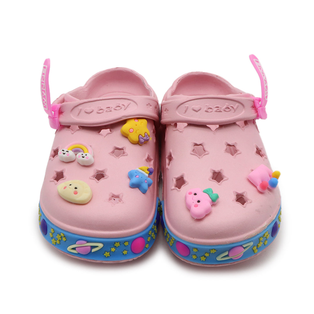 Summer children's slippers cartoon breathable hole shoes sandals