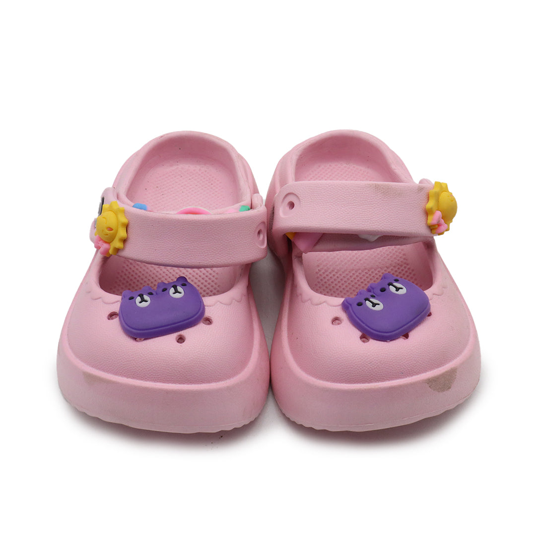 Summer children's slippers cartoon breathable hole shoes sandals