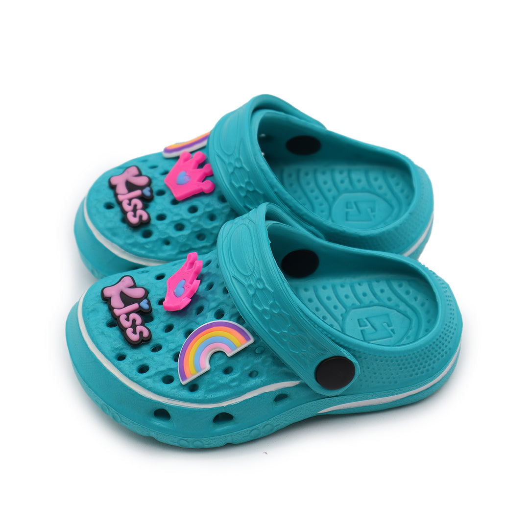 Summer children's slippers cartoon breathable hole shoes sandals