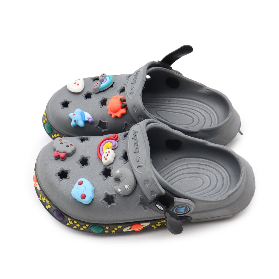 Summer children's slippers cartoon breathable hole shoes sandals