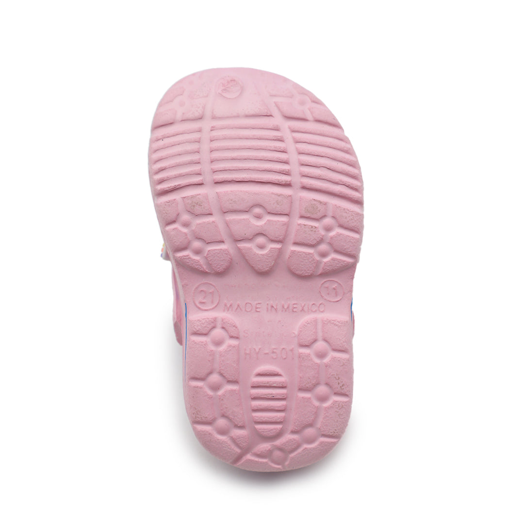 Summer children's slippers cartoon breathable hole shoes sandals