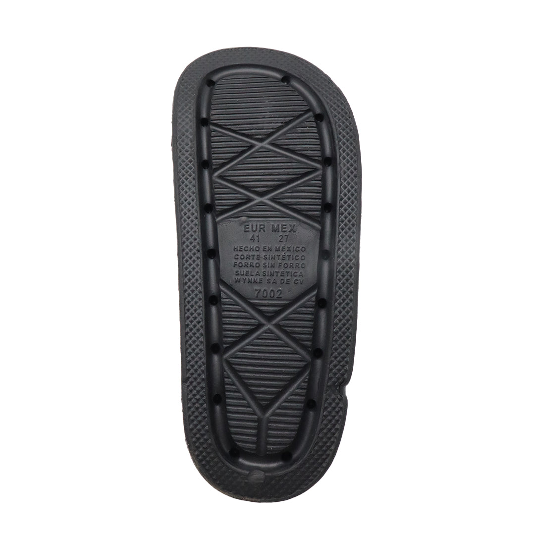 High-end men's slippers for summer outdoor wear thick soles stepping on shit feeling home deodorant bathing non-slip couple sandals for men