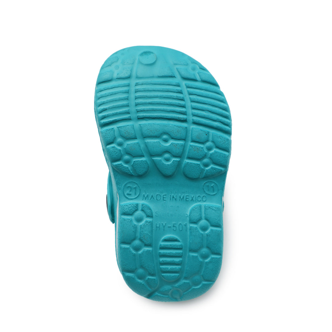Summer children's slippers cartoon breathable hole shoes sandals