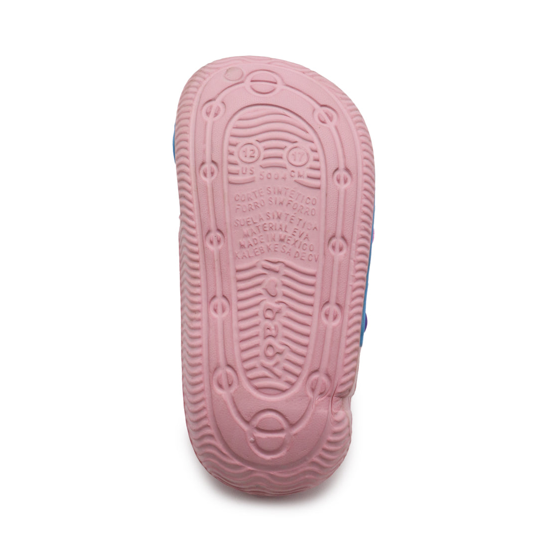 Summer children's slippers cartoon breathable hole shoes sandals