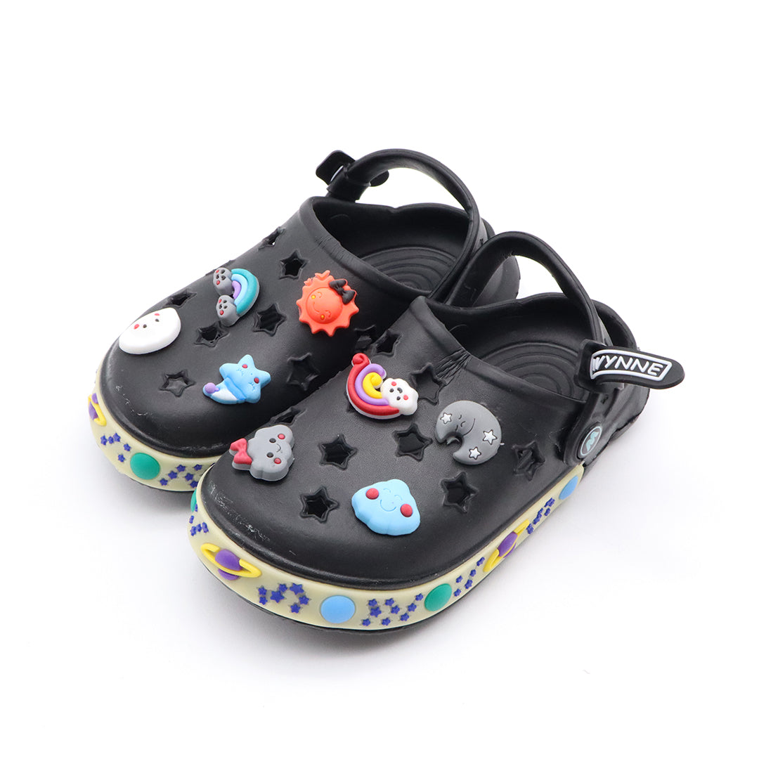 Summer children's slippers cartoon breathable hole shoes sandals