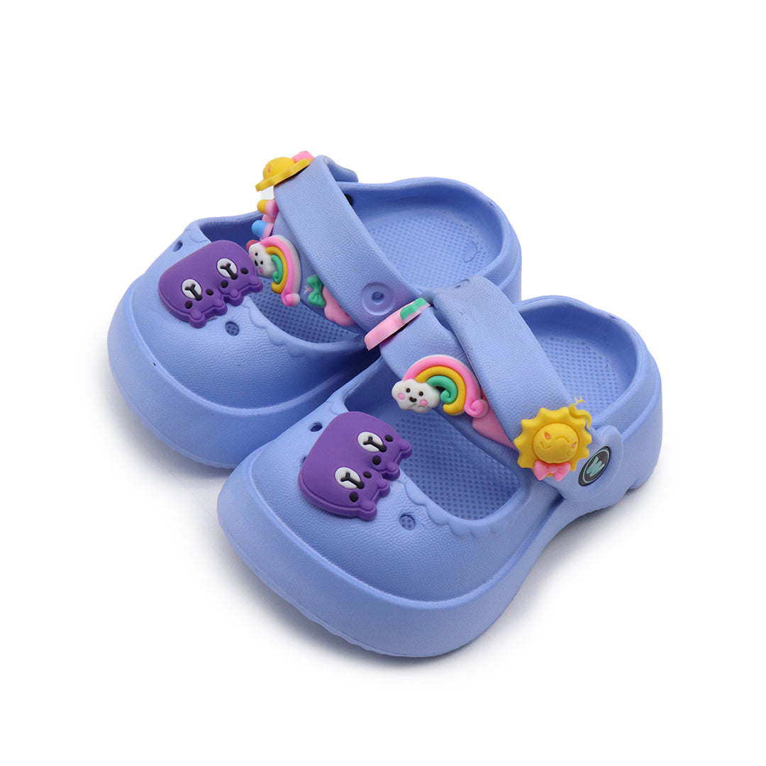Summer children's slippers cartoon breathable hole shoes sandals