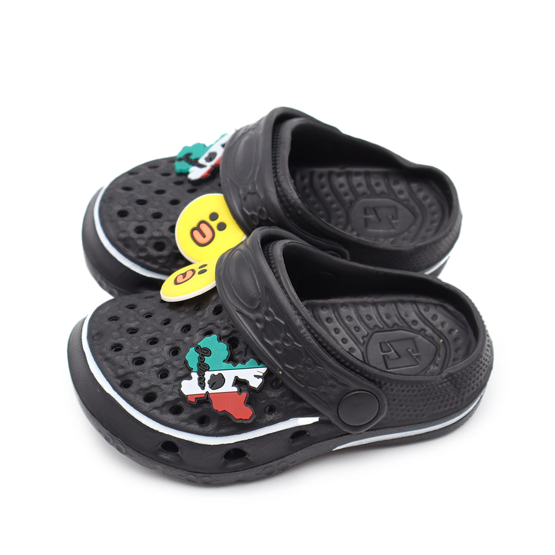 Summer children's slippers cartoon breathable hole shoes sandals
