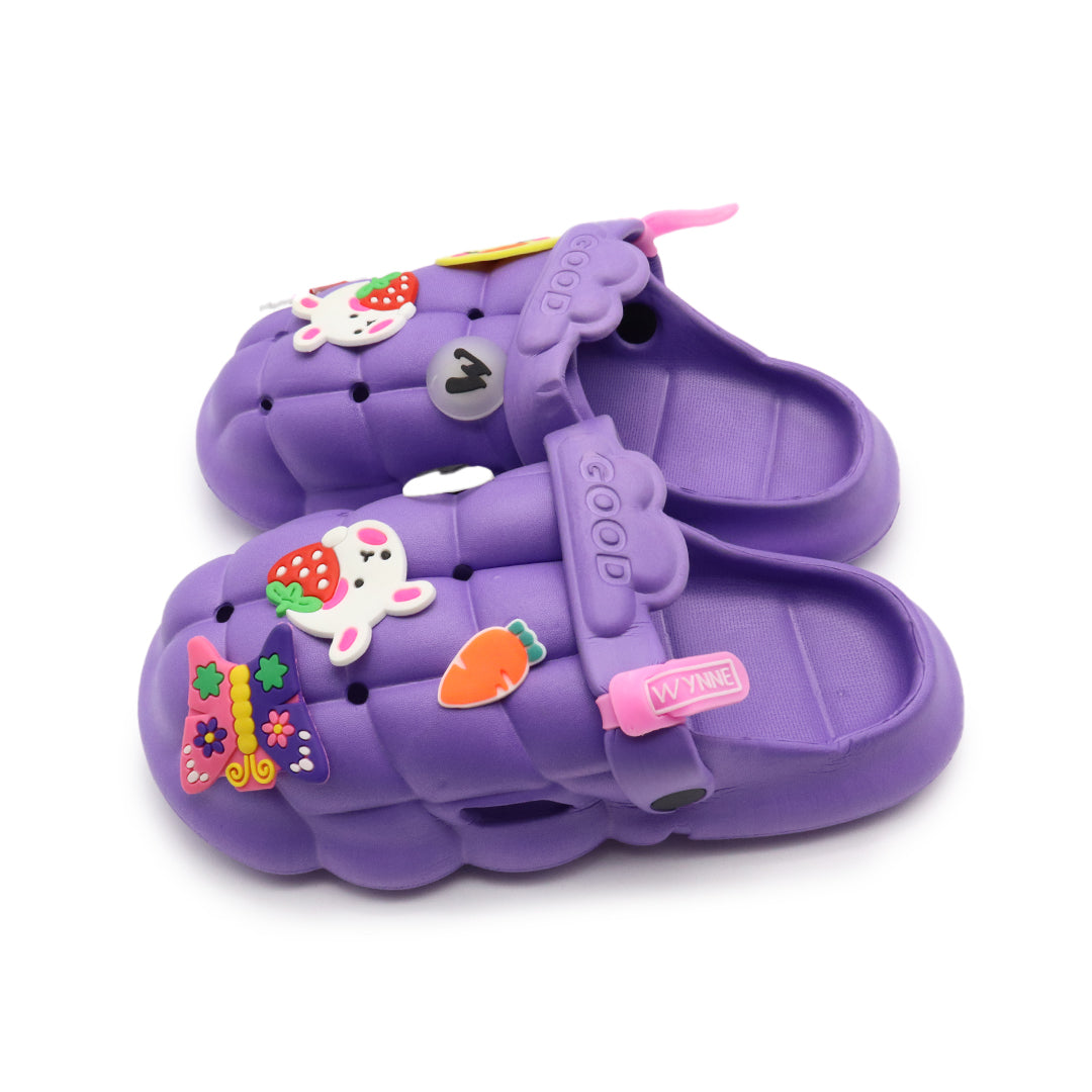 Summer children's slippers cartoon breathable hole shoes sandals