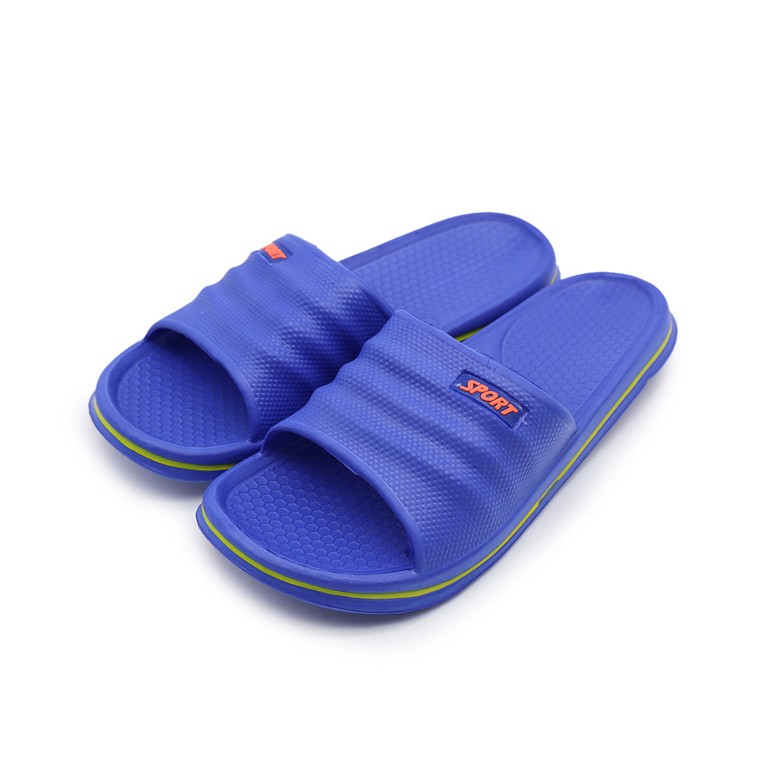 Men's Bathroom Slippers Summer Thick Non-Slip Wear-Resistant Slippers