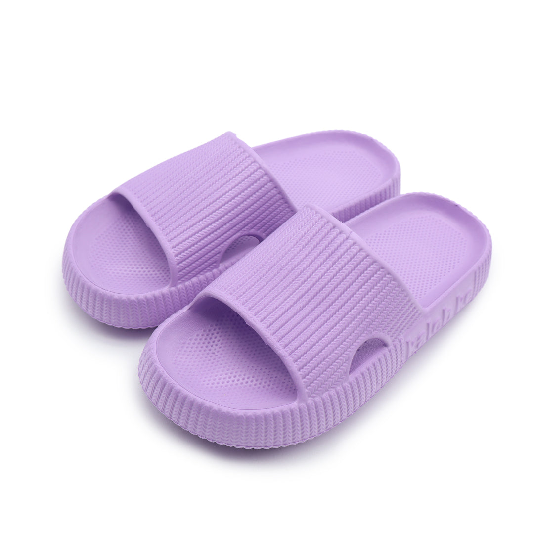 Women's slippers, cloud pillow slippers 4.5 cm thick sole non-slip home slippers summer sandals