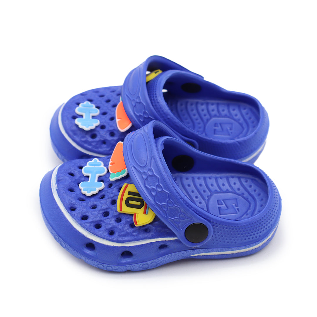 Summer children's slippers cartoon breathable hole shoes sandals