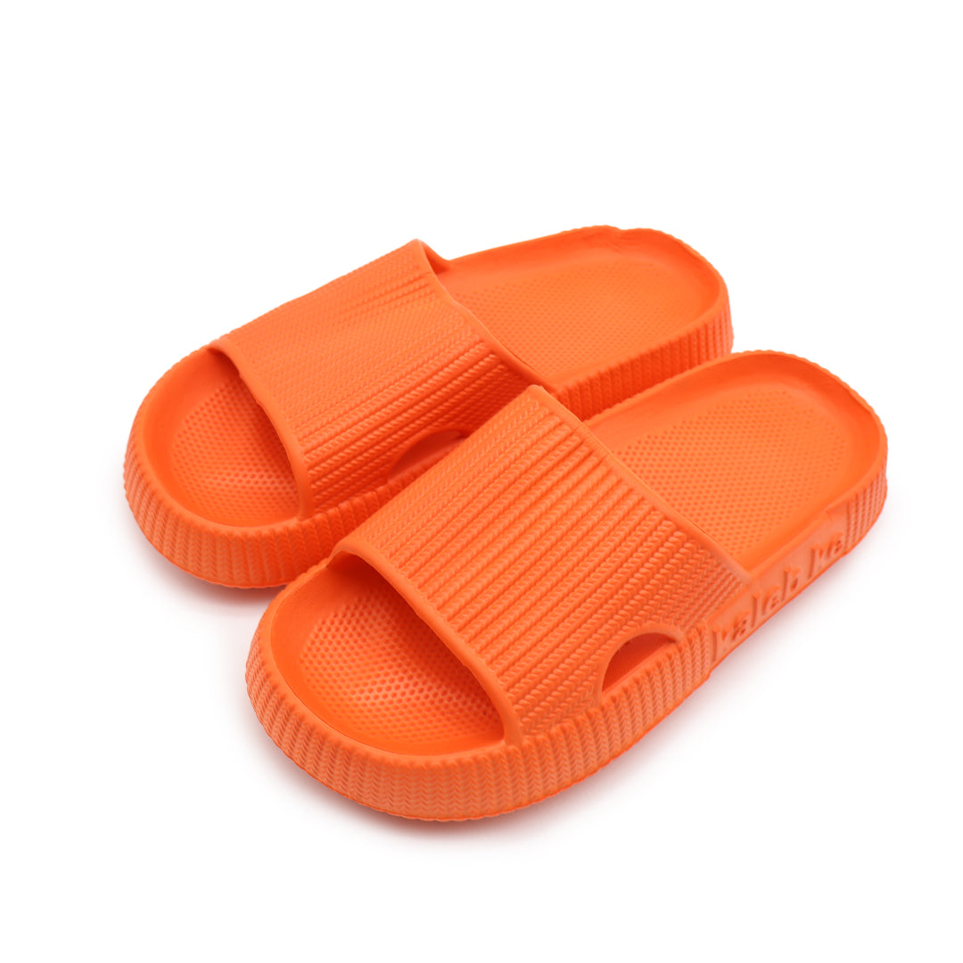 Women's slippers, cloud pillow slippers 4.5 cm thick sole non-slip home slippers summer sandals