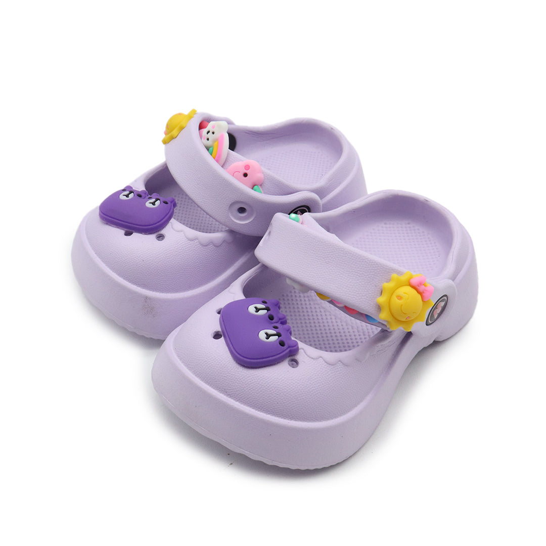 Summer children's slippers cartoon breathable hole shoes sandals