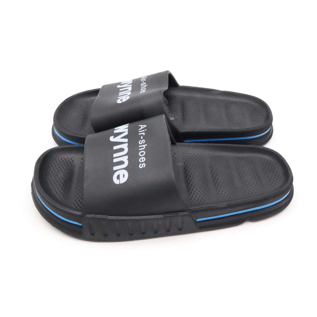 High-end men's slippers for summer outdoor wear thick soles stepping on shit feeling home deodorant bathing non-slip couple sandals for men
