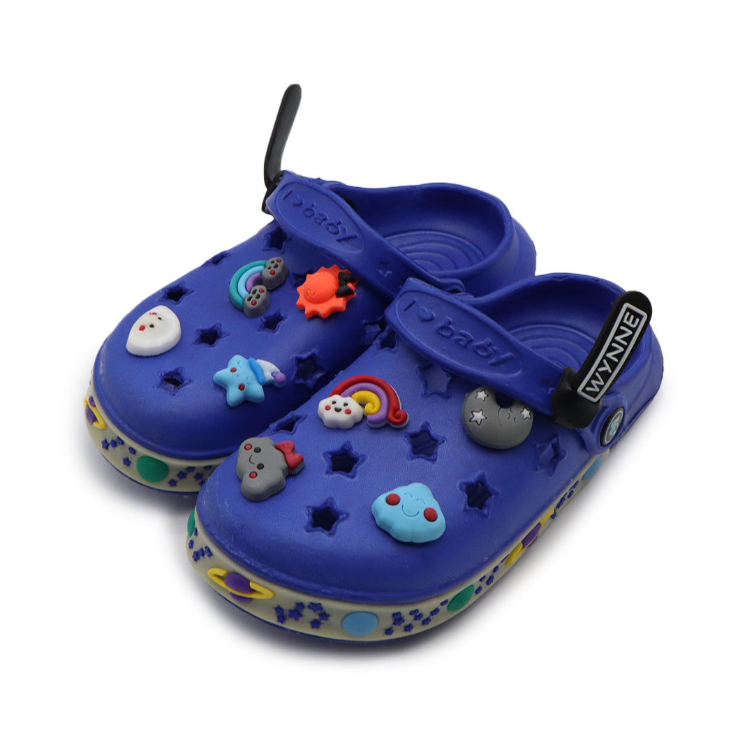 Summer children's slippers cartoon breathable hole shoes sandals