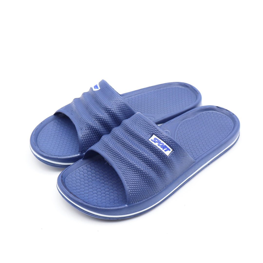 Men's Bathroom Slippers Summer Thick Non-Slip Wear-Resistant Slippers