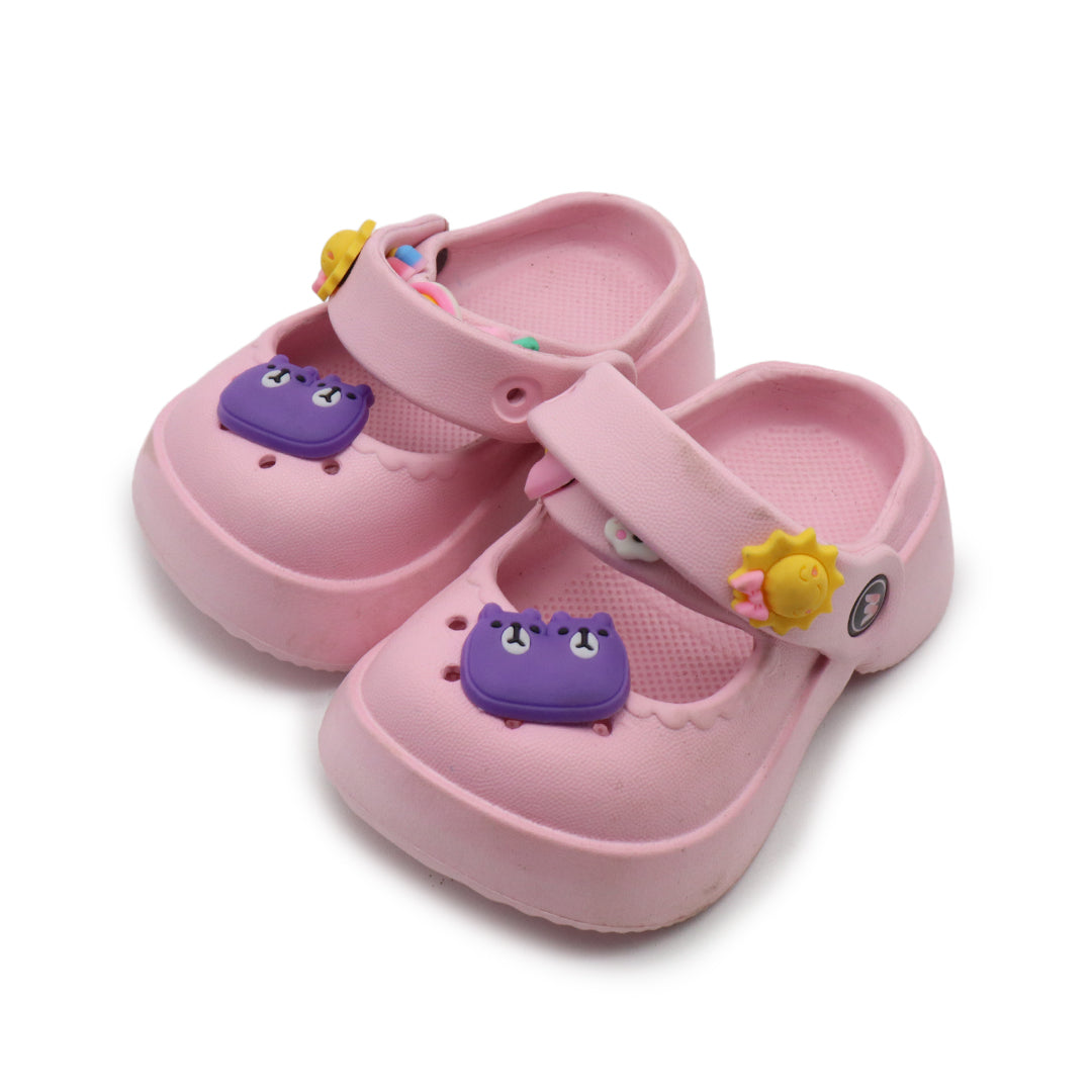 Summer children's slippers cartoon breathable hole shoes sandals