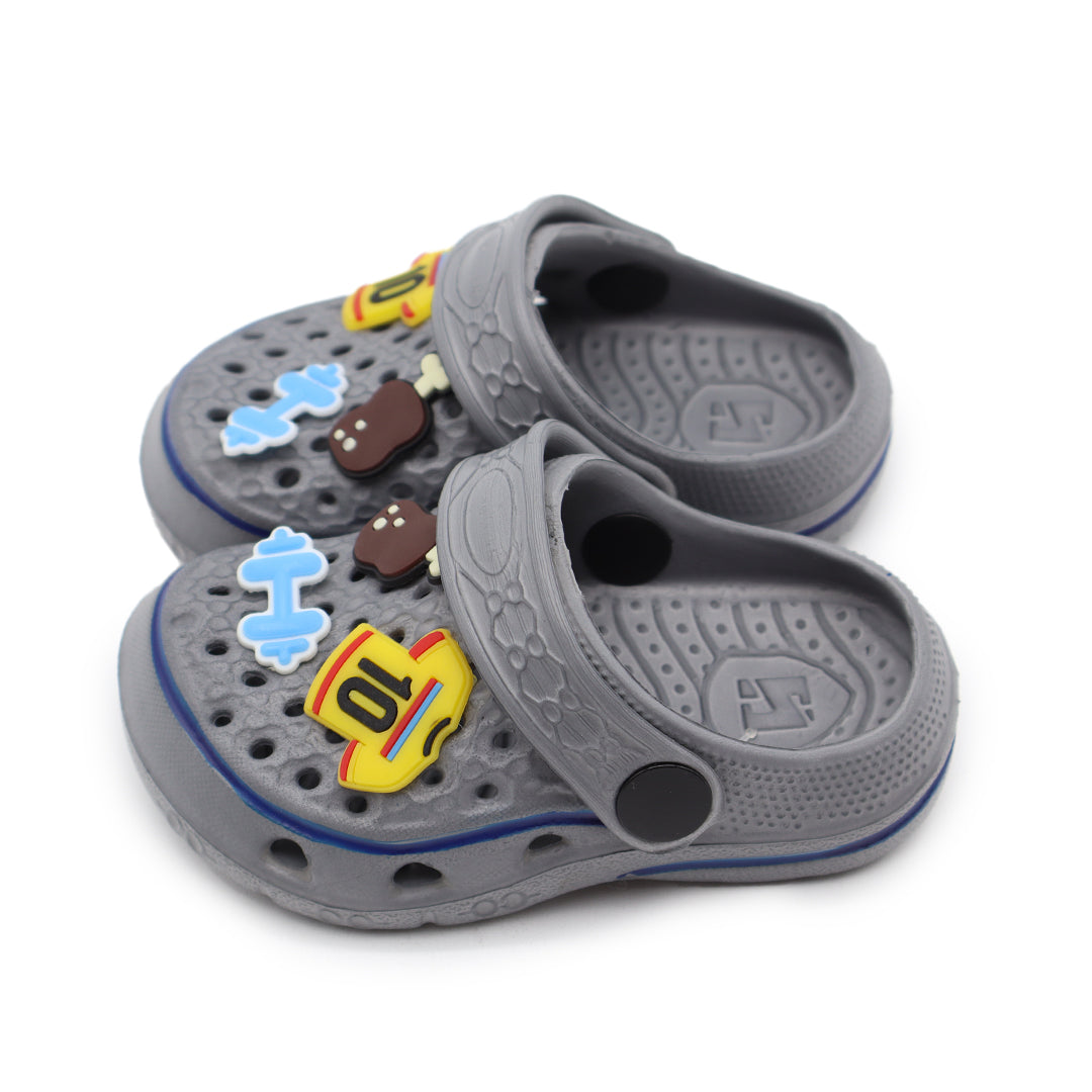 Summer children's slippers cartoon breathable hole shoes sandals