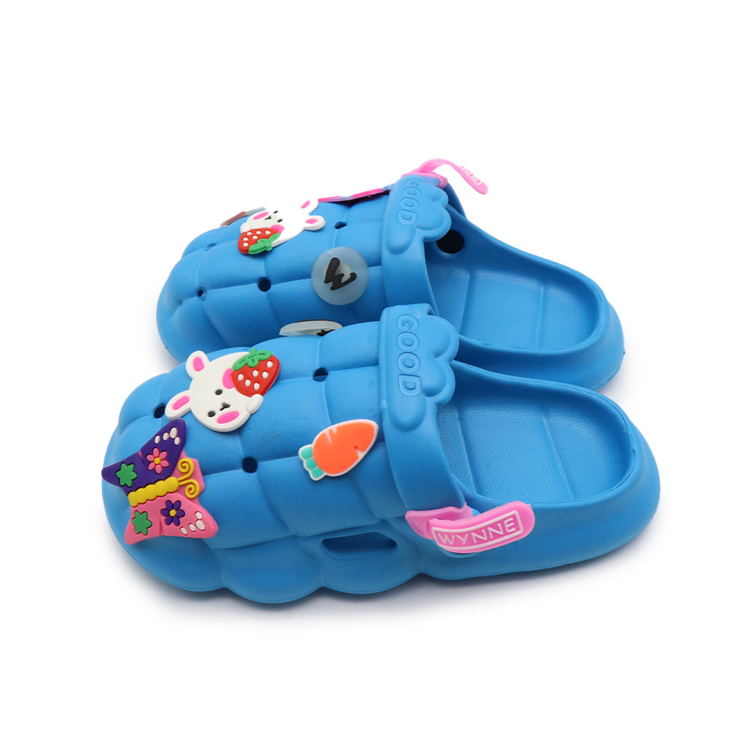 Summer children's slippers cartoon breathable hole shoes sandals