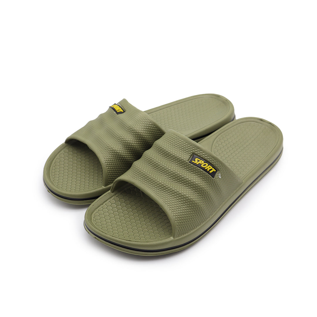 Men's Bathroom Slippers Summer Thick Non-Slip Wear-Resistant Slippers
