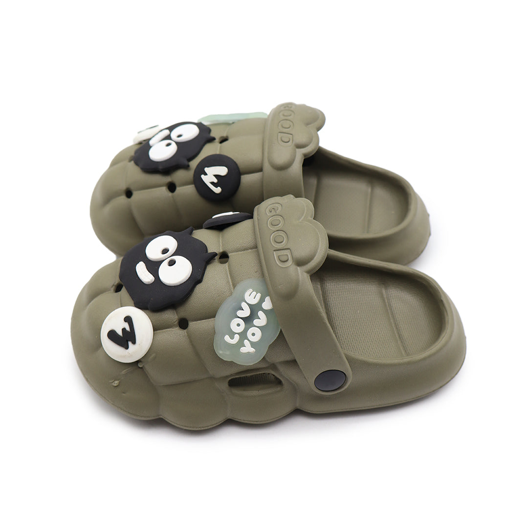 Summer children's slippers cartoon breathable hole shoes sandals