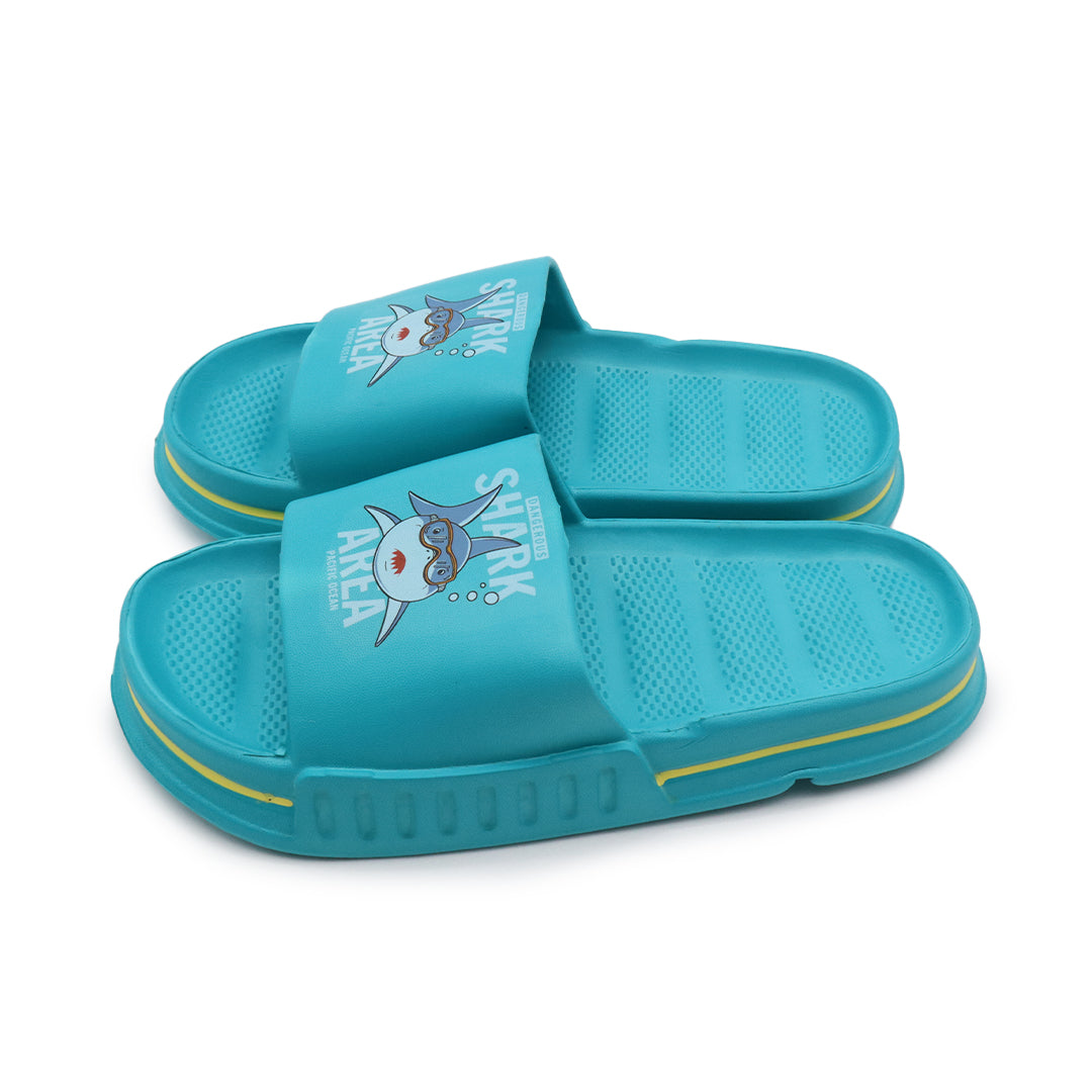 High-end men's slippers for summer outdoor wear thick soles stepping on shit feeling home deodorant bathing non-slip couple sandals for men