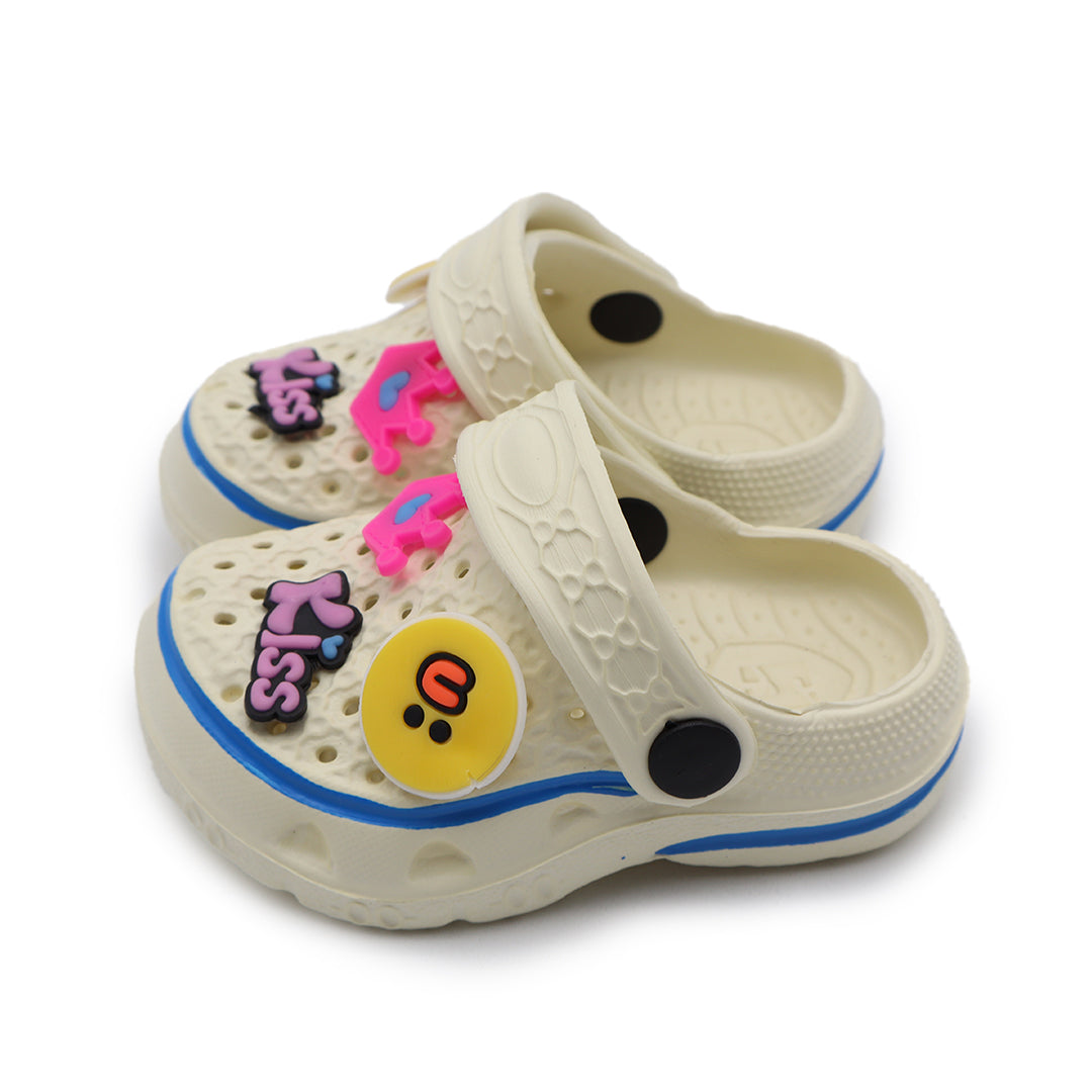 Summer children's slippers cartoon breathable hole shoes sandals