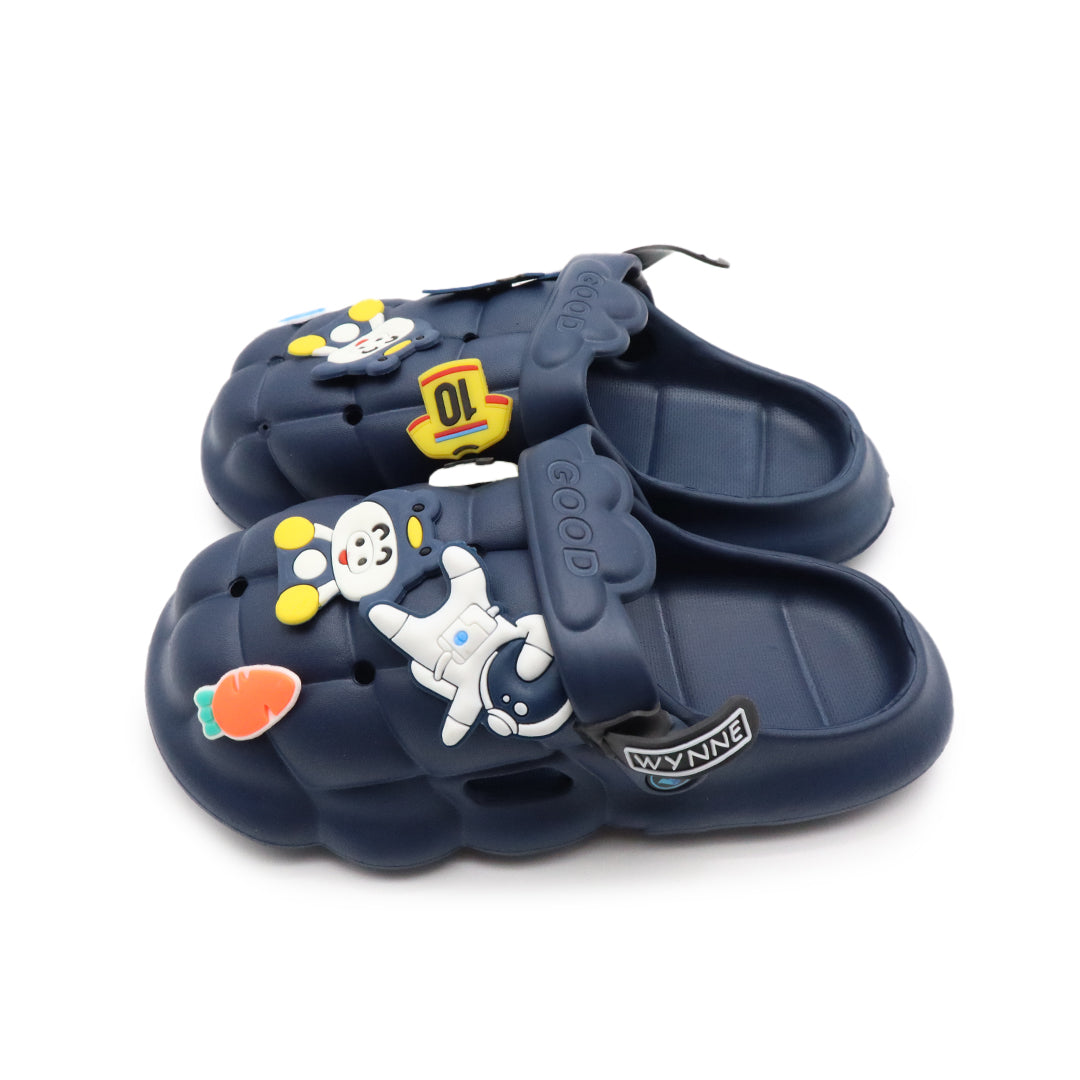 Summer children's slippers cartoon breathable hole shoes sandals