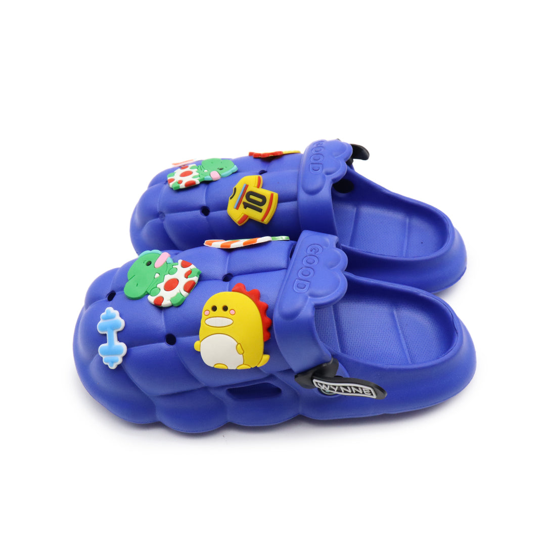 Summer children's slippers cartoon breathable hole shoes sandals