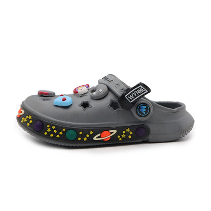 Summer children's slippers cartoon breathable hole shoes sandals