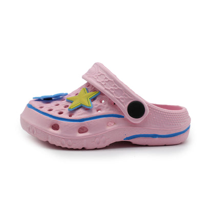 Summer children's slippers cartoon breathable hole shoes sandals