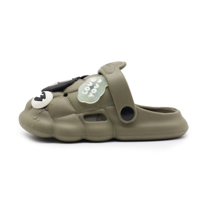 Summer children's slippers cartoon breathable hole shoes sandals