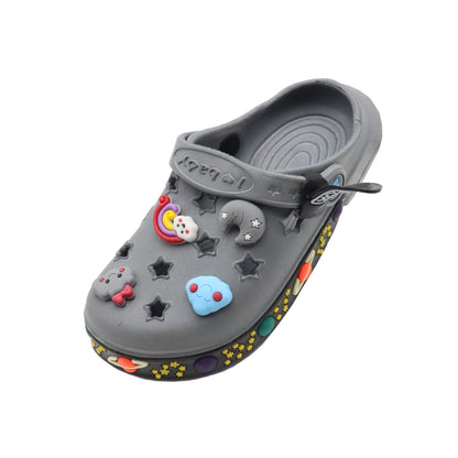 Summer children's slippers cartoon breathable hole shoes sandals