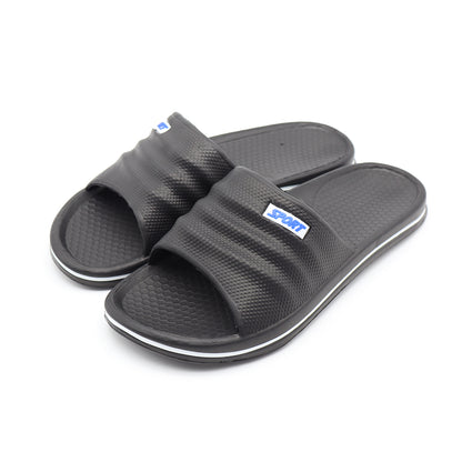 Men's Bathroom Slippers Summer Thick Non-Slip Wear-Resistant Slippers