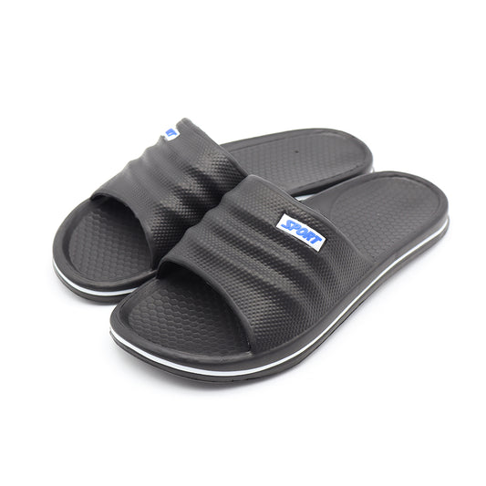 Men's Bathroom Slippers Summer Thick Non-Slip Wear-Resistant Slippers