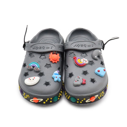 Summer children's slippers cartoon breathable hole shoes sandals